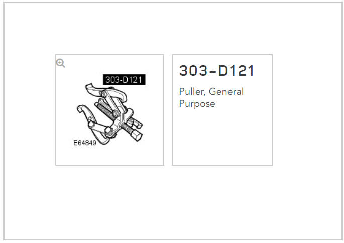 SPECIAL TOOL(S)