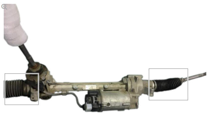Sign of Recent Repair