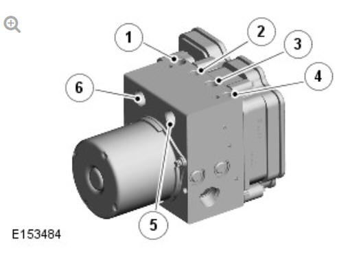 INTEGRATED ANTI-LOCK BRAKE SYSTEM (ABS) CONTROL MODULE AND HYDRAULIC CONTROL UNIT (HCU)