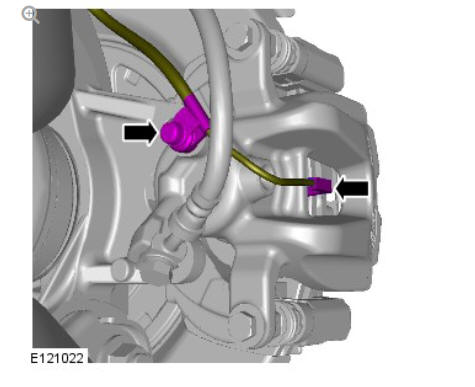 General information rear brake disc runout check (G2010036) general procedures