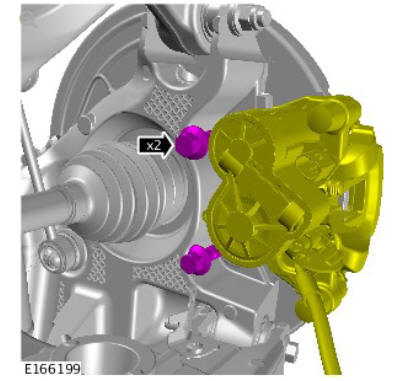 General information rear brake disc runout check (G2010036) general procedures