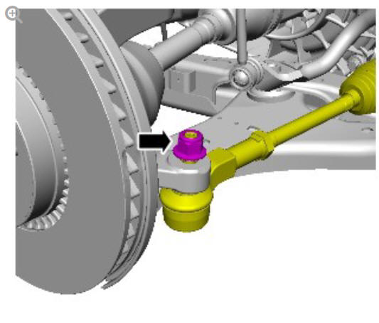 Steering linkage tie rod end (G1360702) removal and installation