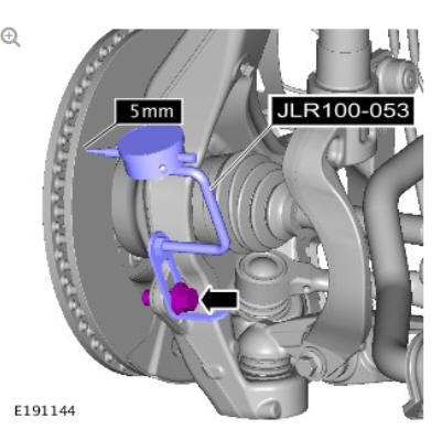 General information rear brake disc runout check (G2010036) general procedures