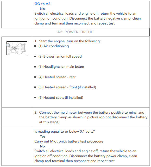 12 VOLT MIDTRONICS GR 8 - 1180 JLR DIAGNOSTIC BATTERY CHARGER USER GUIDE