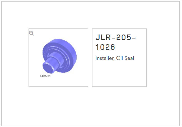 SPECIAL TOOL(S)
