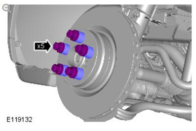 General information rear brake disc runout check (G2010036) general procedures