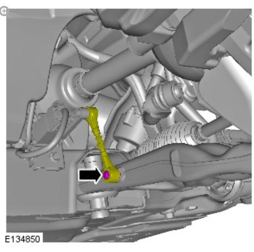 Front suspension wheel knuckle (G1778608) - Installation
