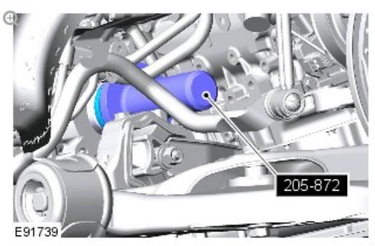 Front drive halfshafts front right halfshaft - RHD awd_lhd awd (G1794495) - Installation