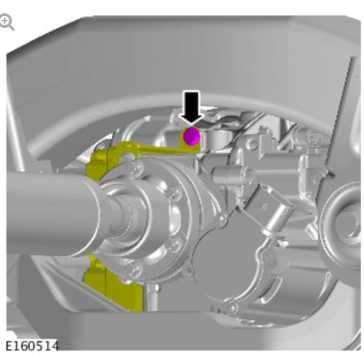 Rear drive axle_differential - vehicles with- active driveline differential control module (G1781294) removal and installation