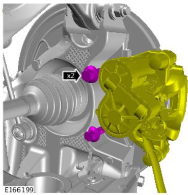 General information rear brake disc runout check (G2010036) general procedures