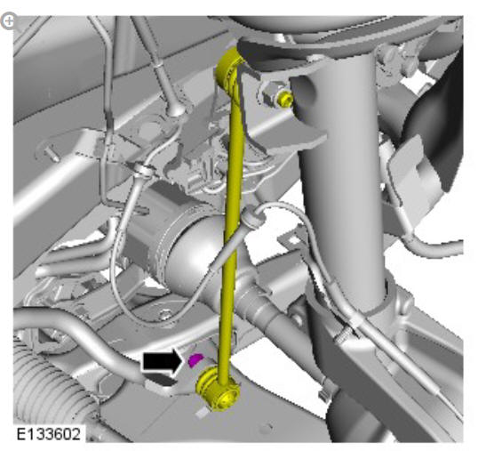Front suspension wheel knuckle (G1778608) - Installation
