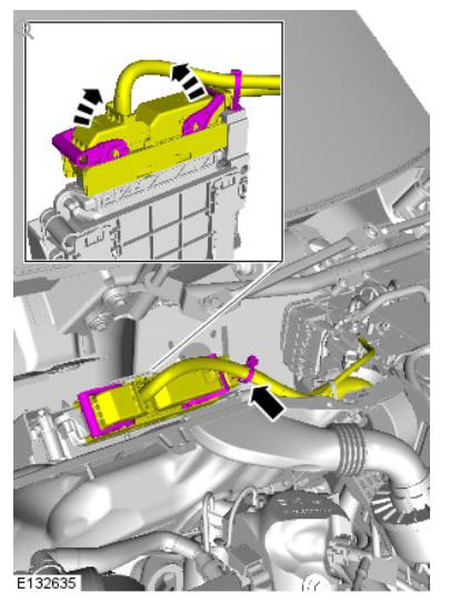 Anti-lock control anti-lock brake system module (G1807249) removal and installation