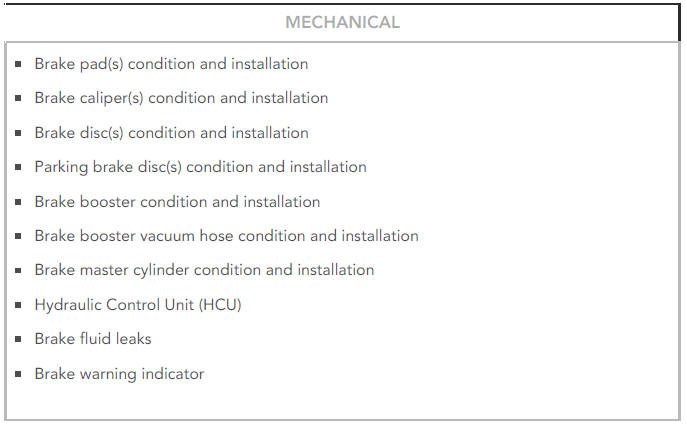 Visual inspection
