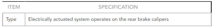 General Specification