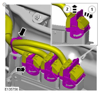 Anti-lock control anti-lock brake system module (G1807249) removal and installation