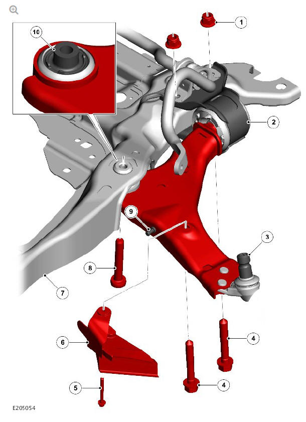 Lower control arm