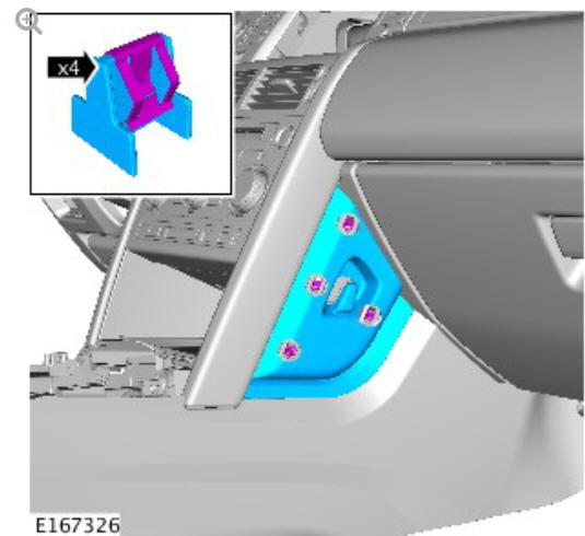 Ride and handling optimization ride and handling optimization switch (G1779911) Removal and installation