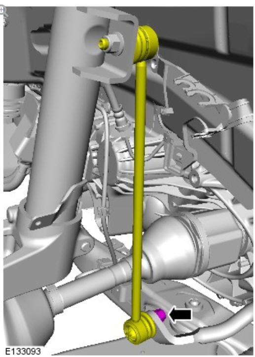 Front drive halfshafts front left halfshaft (G1794494) - Removal