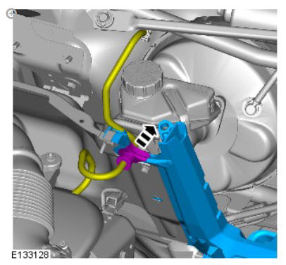 Anti-lock control anti-lock brake system module (G1807249) removal and installation