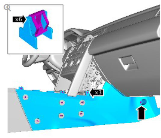 Ride and handling optimization ride and handling optimization switch (G1779911) Removal and installation