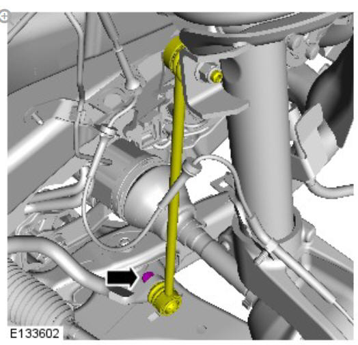 Front suspension lower ARM (G2028296) Removal and installation