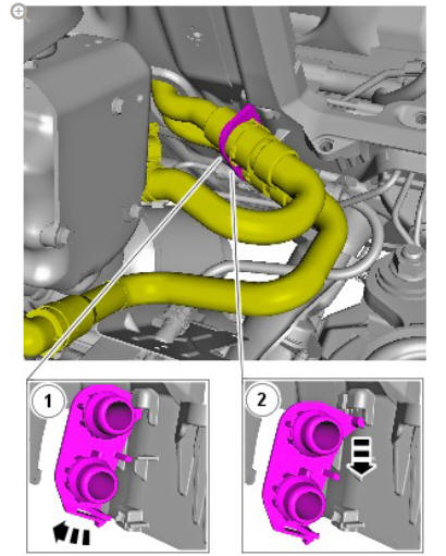 Anti-lock control anti-lock brake system module (G1807249) removal and installation