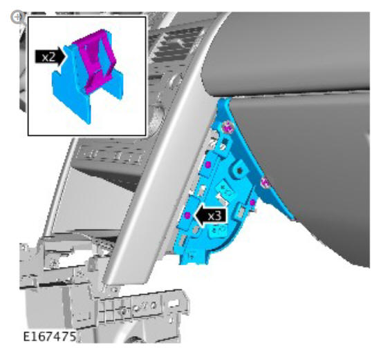 Ride and handling optimization ride and handling optimization switch (G1779911) Removal and installation
