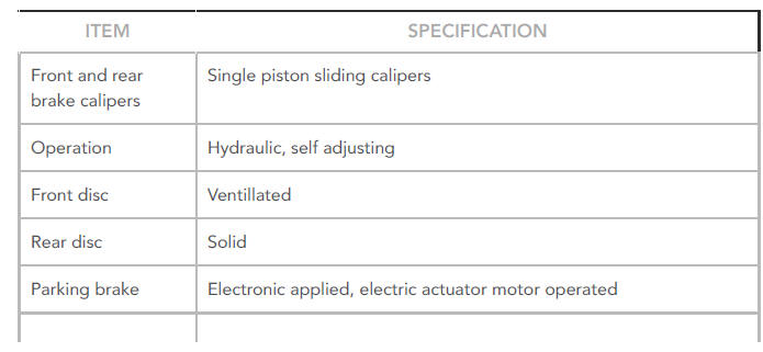General Specification