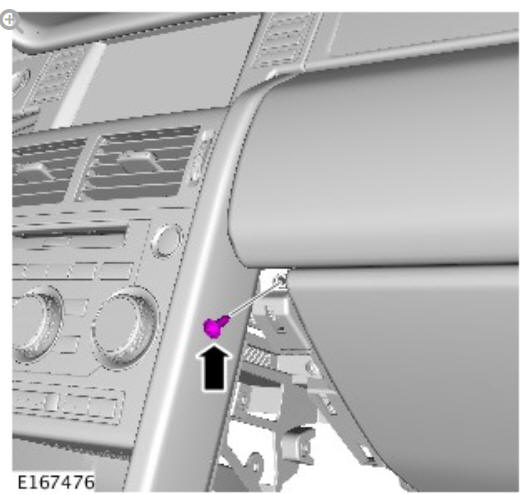 Ride and handling optimization ride and handling optimization switch (G1779911) Removal and installation