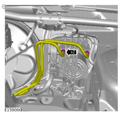 Anti-lock control anti-lock brake system module (G1807249) removal and installation