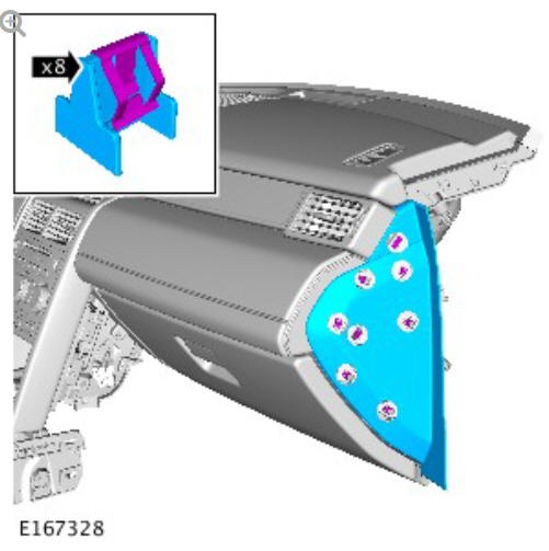 Ride and handling optimization ride and handling optimization switch (G1779911) Removal and installation