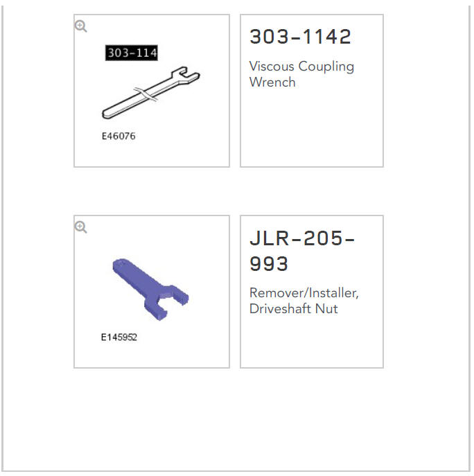 SPECIAL TOOL(S)