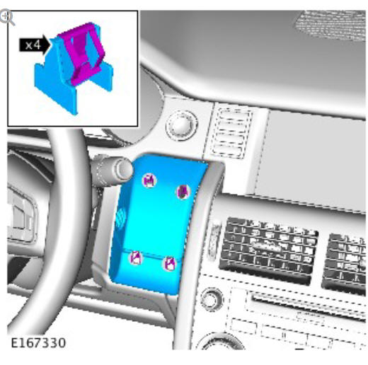 Ride and handling optimization ride and handling optimization switch (G1779911) Removal and installation