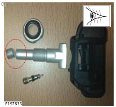 TPMS valve snaps