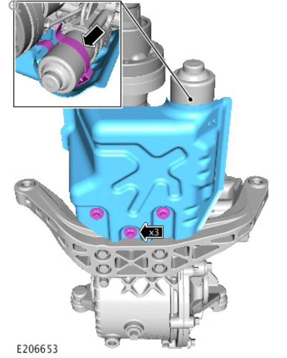 General information driveshaft to rear differential disconnection (G2152273) general procedures