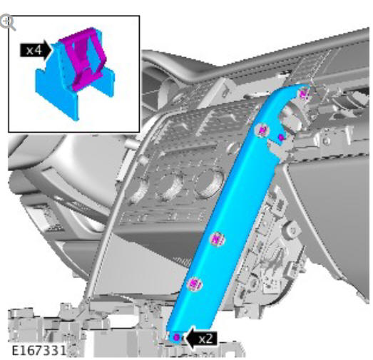 Ride and handling optimization ride and handling optimization switch (G1779911) Removal and installation