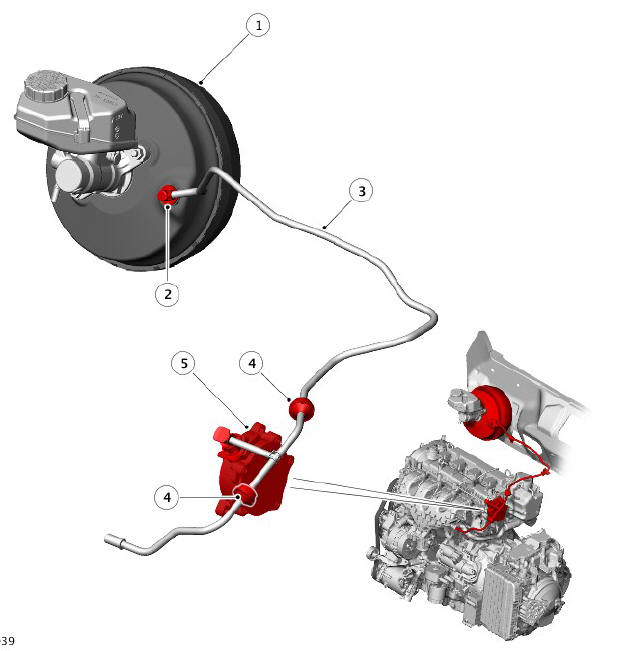 GTDi 2.0L Engine without Stop/Start