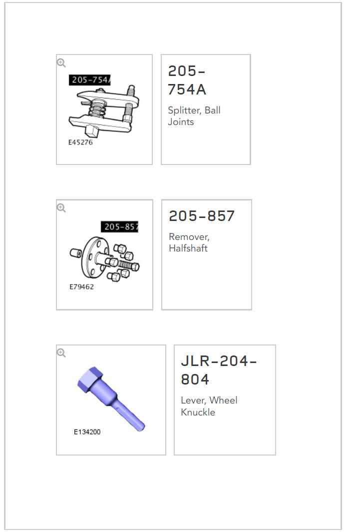 SPECIAL TOOL(S)