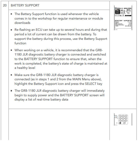 AGM Battery Care Point