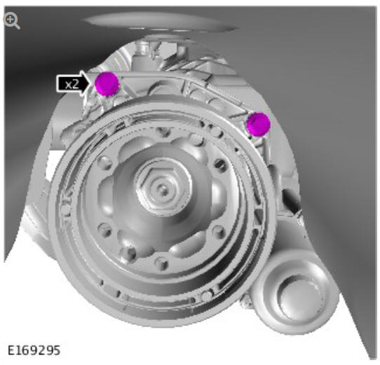 Rear drive axle_differential - Vehicles without- Active driveline active on-demand coupling - Vehicles with- 9HP48 9 - Speed automatic transmission - AWD (G1775369) removal and installation