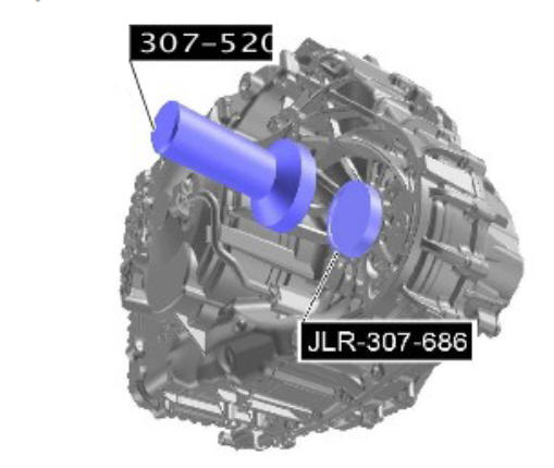 Front drive halfshafts front left halfshaft (G1794494) - Installation