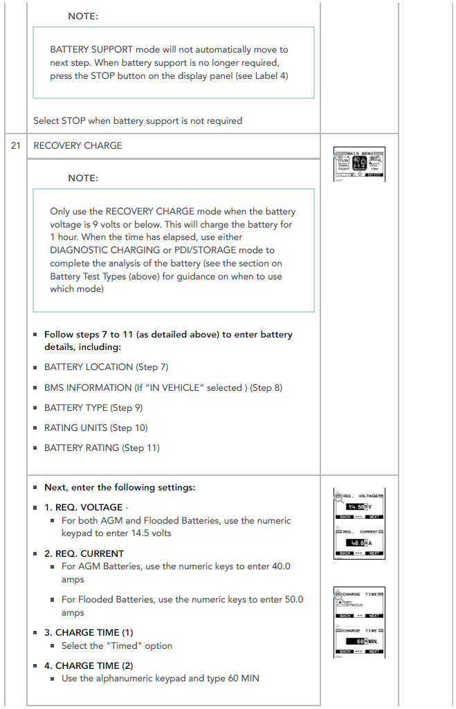 AGM Battery Care Point