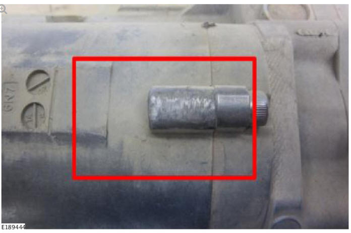 Impact Damage to Motor/Gear Housing
