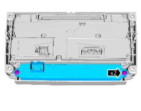 Ride and handling optimization ride and handling optimization switch (G1779911) Removal and installation