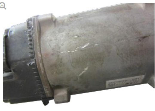 Impact Damage to Motor/Gear Housing