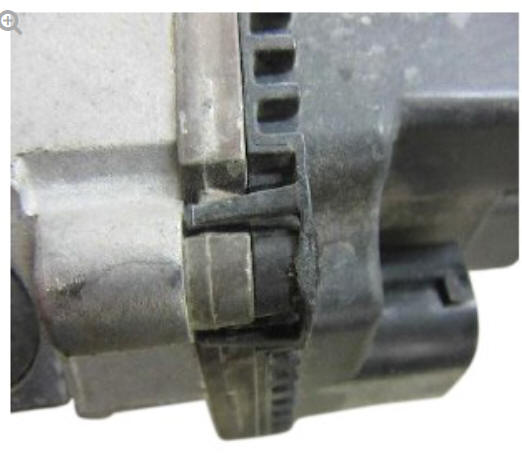 Impact Damage to Motor/Gear Housing
