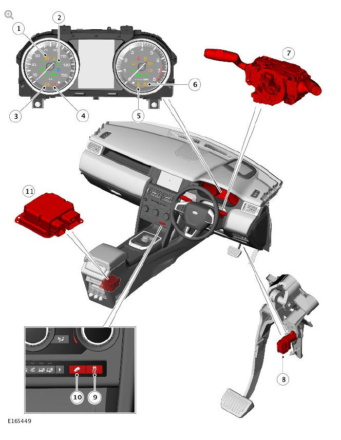 COMPONENT LOCATION - SHEET 2 OF 2