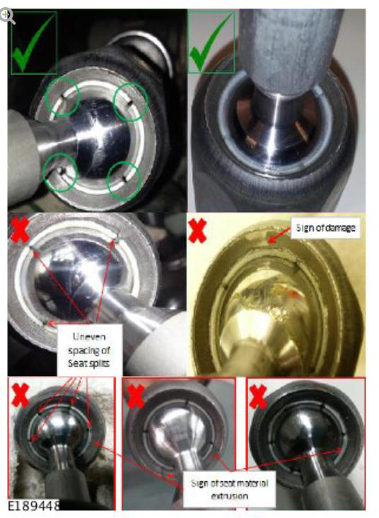 Damage of Seat Material