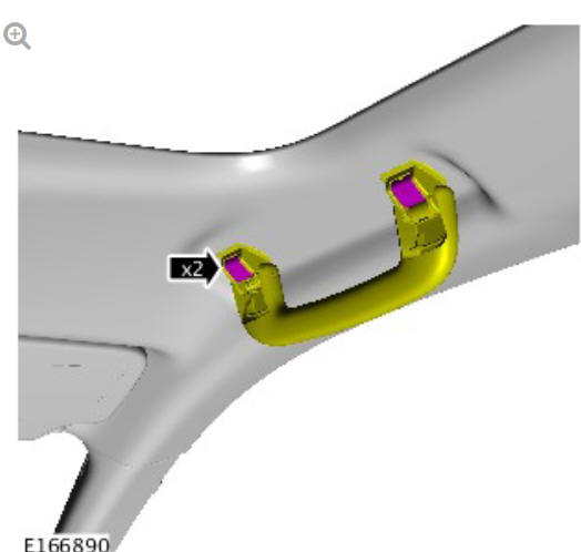 Wheels and tires - tire pressure monitoring system receiver (G1780281) Removal and installation