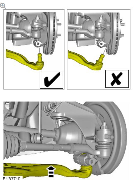 Front drive halfshafts front left halfshaft (G1794494) - Installation